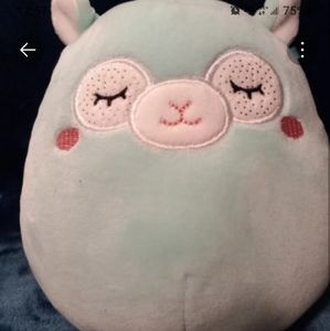 Squishmallow 5" Miley Sleeping Llama